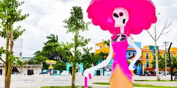 A celebrar “Janal Pixan” en la plaza 28 de Julio