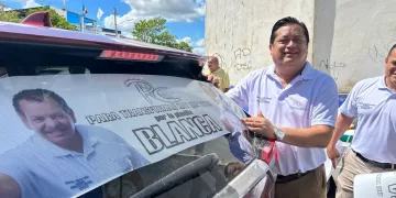 Rubén Carrillo se compromete a transformar el Sindicato de Taxistas de Cancún