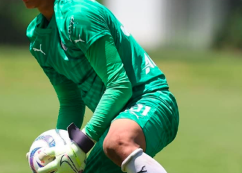 El cancunense Sebastián Licea el portero más joven en debutar en la Liga de Expansión