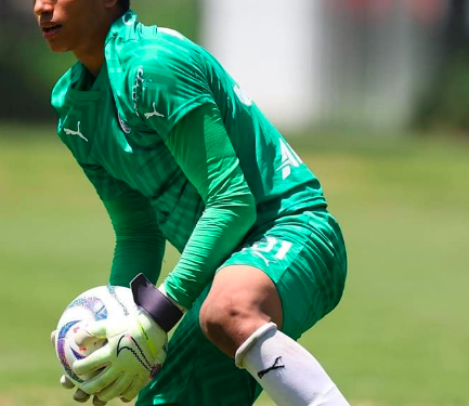 El cancunense Sebastián Licea el portero más joven en debutar en la Liga de Expansión