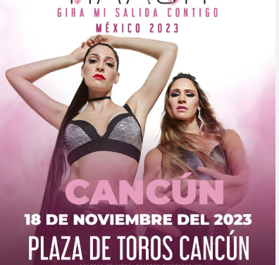 Anuncian cancelación de Ha Ash en Cancún