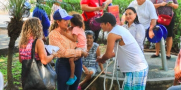 Niños, niñas y jóvenes de Palmas 1 tendrán parque digno