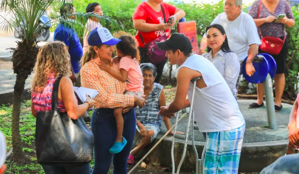 Niños, niñas y jóvenes de Palmas 1 tendrán parque digno