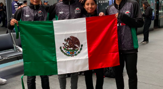 Atletas quintanarroenses se reportan listos para competir en Venezuela