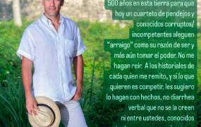 Exigimos un cese total a toda forma de violencia política.