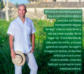 Exigimos un cese total a toda forma de violencia política.
