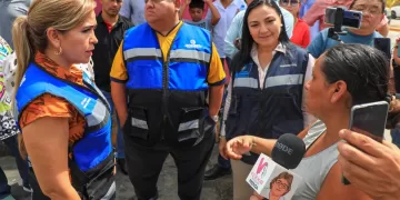Trabaja gobierno en el desazolve de pozos