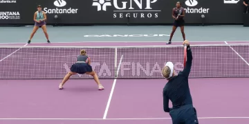 Zvonareva- Siegemund eliminan a Pegula-Gauff en las WTA Finals Cancún