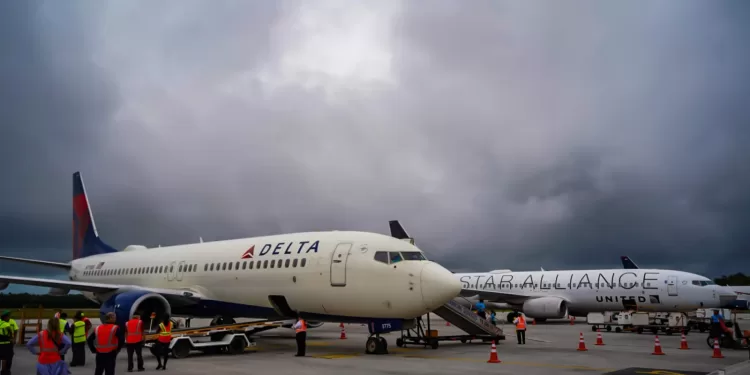 Logro histórico de la presidenta Juanita Alonso con el regreso de DELTA airlines