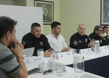 Seguridad Pública Solidaridad mantienen la cercanía con el sector empresarial