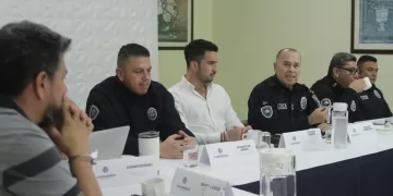 Seguridad Pública Solidaridad mantienen la cercanía con el sector empresarial