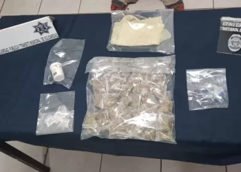 Llevaba 70 dosis de droga cuando lo intercepta la policía de Playa del Carmen