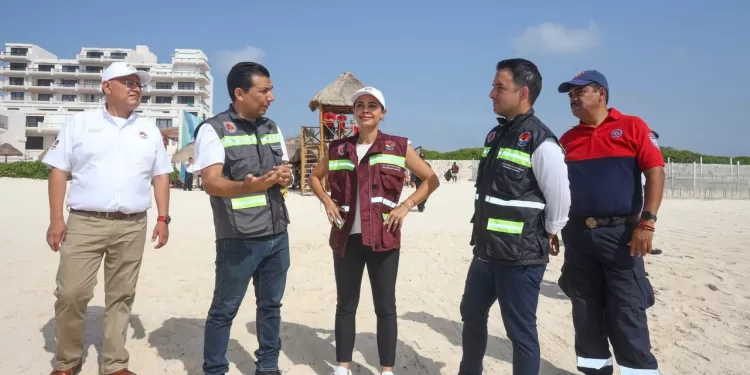 Contarán con equipo de alta tecnología equipos de rescate en playas de Cancún