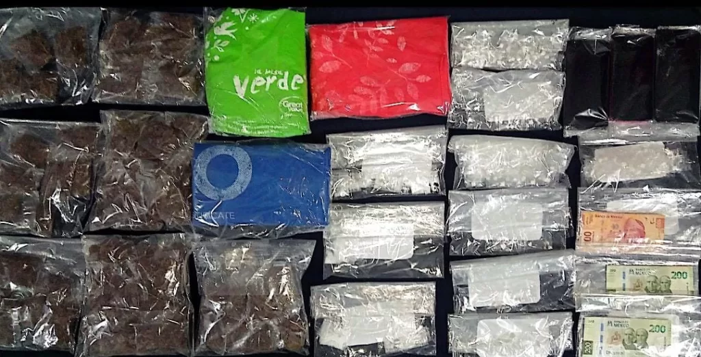 Marihuana y crack, las drogas que más aseguran durante operativos en Quintana Roo