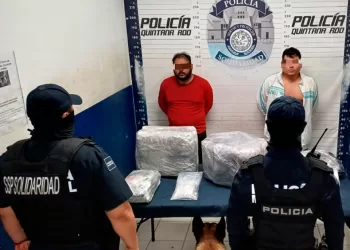 Unidad canina detecta 36 paquetes grandes con narcóticos