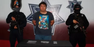 Sorprendido al manipular drogas