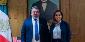 Titular de SCIT, Jorge Nuño visitará Cancún para supervisar obras de la Colosio