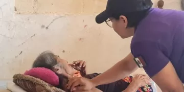 Abuelitos en el abandono en Cancún 