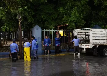 Invitan a trabajar juntos para evitar inundaciones