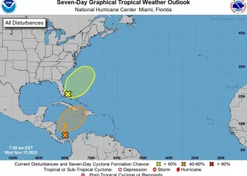 Alerta Meteorológica en el Estado: Potencial desarrollo ciclónico y fuerte “Norte”