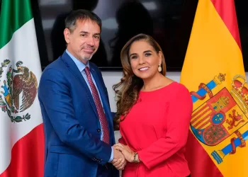 Se reúnen Mara Lezama y el embajador de España en pos de impulsar más inversión a Quintana Roo