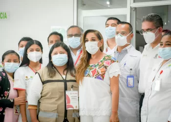 Inicia en Quintana Roo basificación de personal eventual de salud al modelo IMSS Bienestar