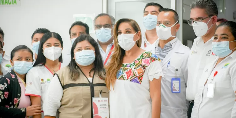 Inicia en Quintana Roo basificación de personal eventual de salud al modelo IMSS Bienestar