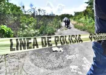 Hallan a tres ejecutados en la colonia “La Amistad” de Cancún