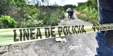 Hallan a tres ejecutados en la colonia “La Amistad” de Cancún