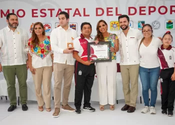 El deporte dejó de ser la “caja chica” del gobierno, afirma Mara Lezama