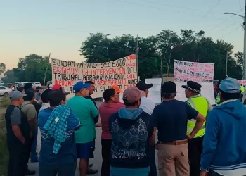 Diferencias entre ejidatarios origen del bloqueo carretero en tramo Felipe Carrillo Puerto - Valladolid