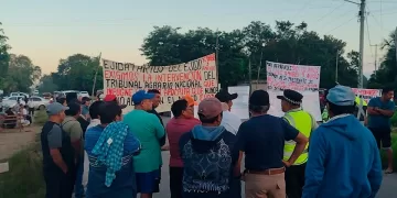 Diferencias entre ejidatarios origen del bloqueo carretero en tramo Felipe Carrillo Puerto - Valladolid