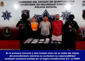Vendían drogas en estacionamiento de primaria en Cancún
