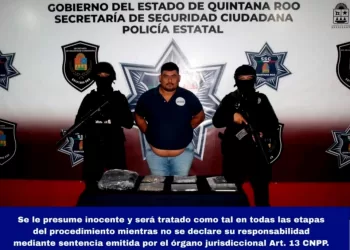 Narcomenudista detenido tras conducir de manera temeraria