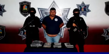 Narcomenudista detenido tras conducir de manera temeraria
