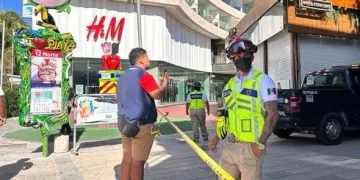 Incendio en Playa del Carmen: Evacuación en Hotel Thompson y Restaurante Harry's