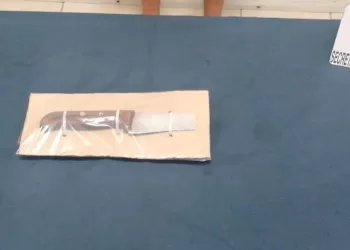 Joven lesiona con un cuchillo a los agentes en una detención