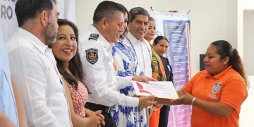 Capacitan a elementos del grupo GEAVIG para brindar un mejor servicio