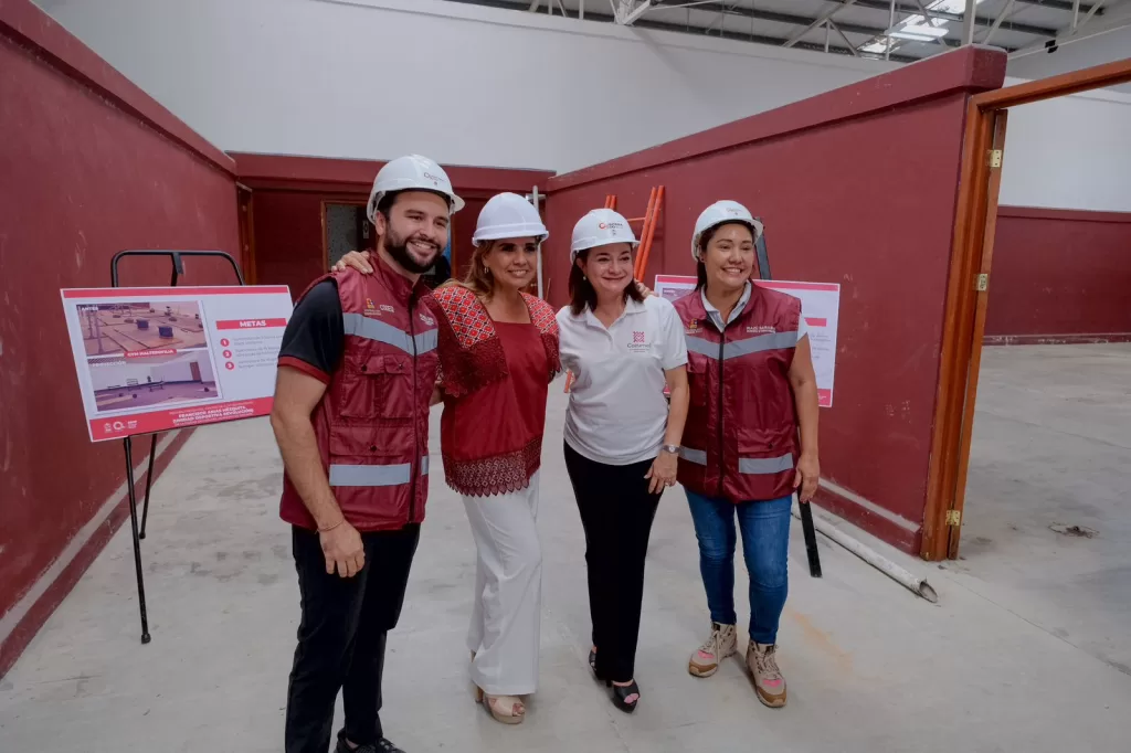 Trabajan en la rehabilitación del CEDAR de Cozumel, invertían 6.8 millones de pesos