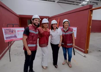 Trabajan en la rehabilitación del CEDAR de Cozumel, invertían 6.8 millones de pesos