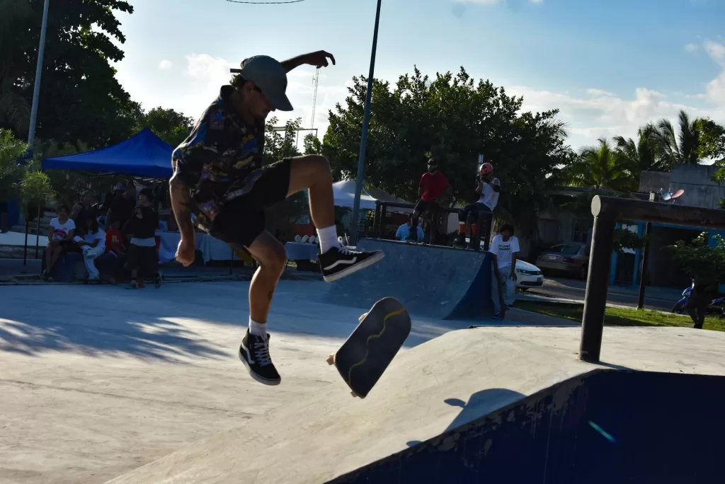 Éxito en el evento "Juventud extrema" en Playa del Carmen