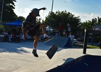 Éxito en el evento "Juventud extrema" en Playa del Carmen