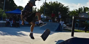 Éxito en el evento "Juventud extrema" en Playa del Carmen