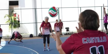 Promueven la actividad deportiva y destreza entre los adultos mayores de Quintana Roo