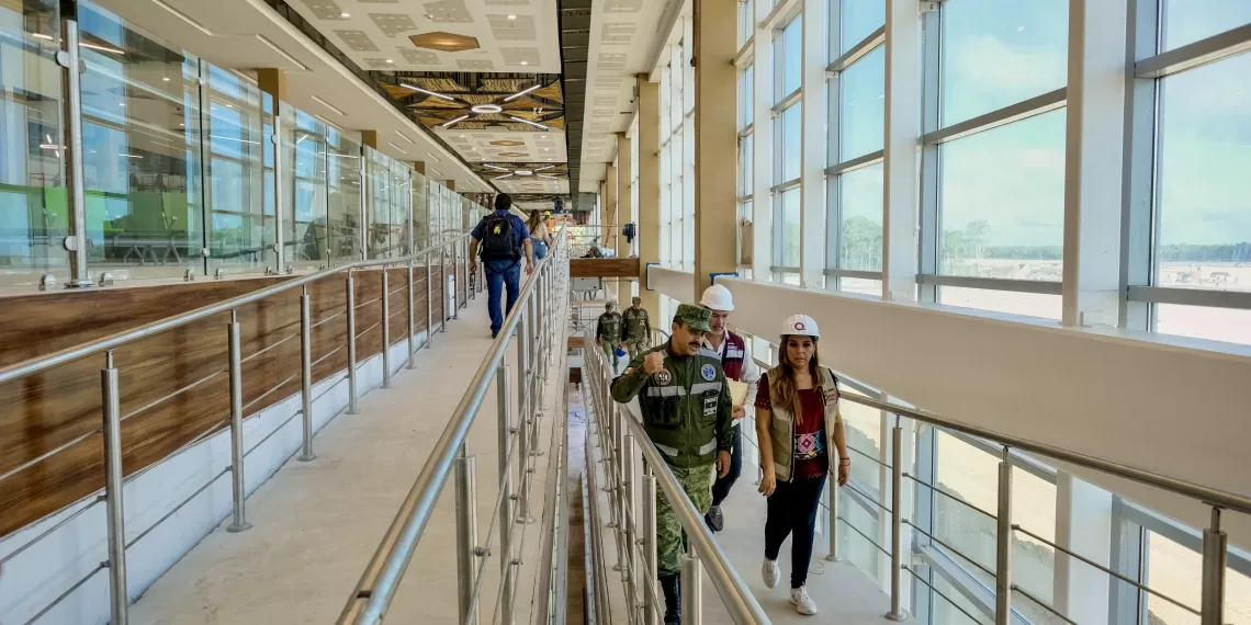 El Aeropuerto “Felipe Carrillo Puerto” de Tulum, pionero verde en México