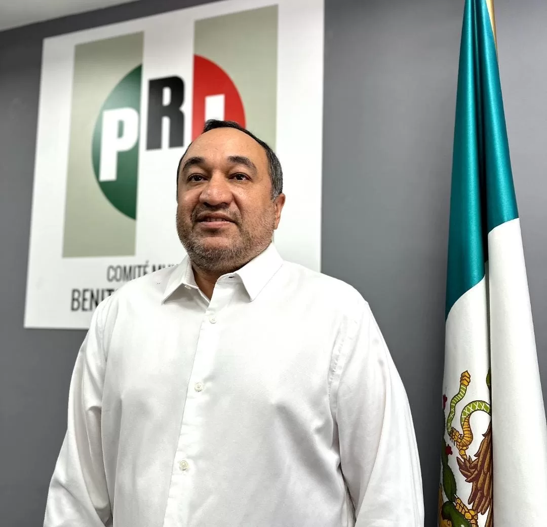 Regidor Jorge Rodríguez Méndez, dirigente del PRI en Cancún