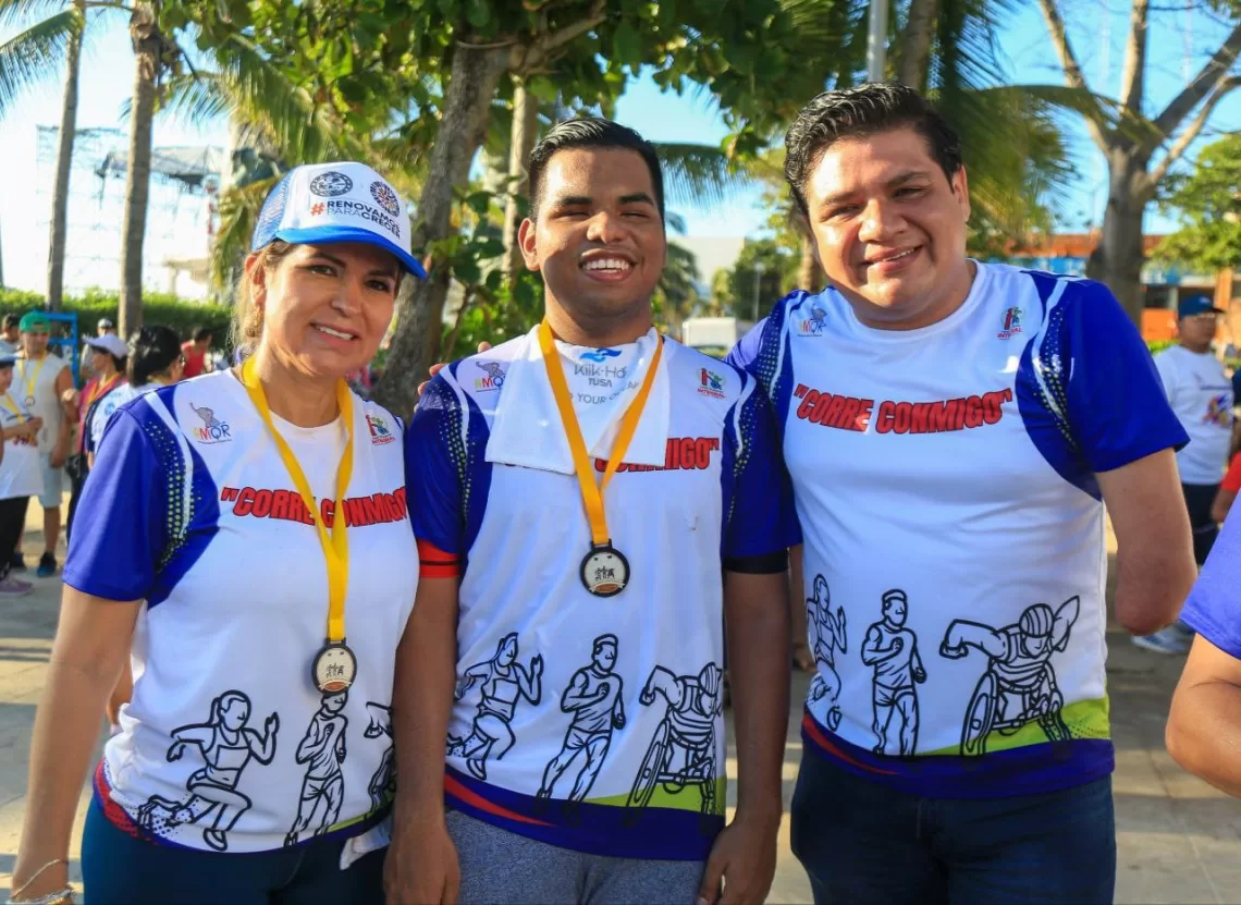 En Solidaridad se fomenta el deporte inclusivo