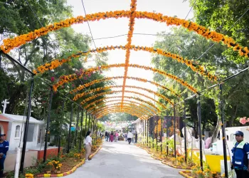 Comienza tradición de Día de Muertos en panteón municipal