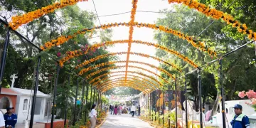 Comienza tradición de Día de Muertos en panteón municipal