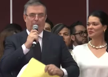 Es una vengaza de la DEA los ataques a AMLO, dice Marcelo Ebrard